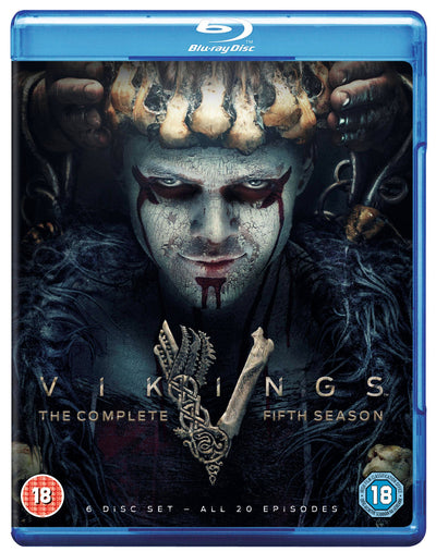 Vikings Season 5: Volumes 1 & 2 (Blu-ray)