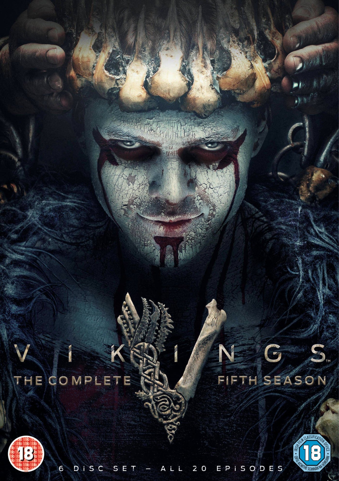 Vikings Season 5: Volumes 1 & 2 (DVD)