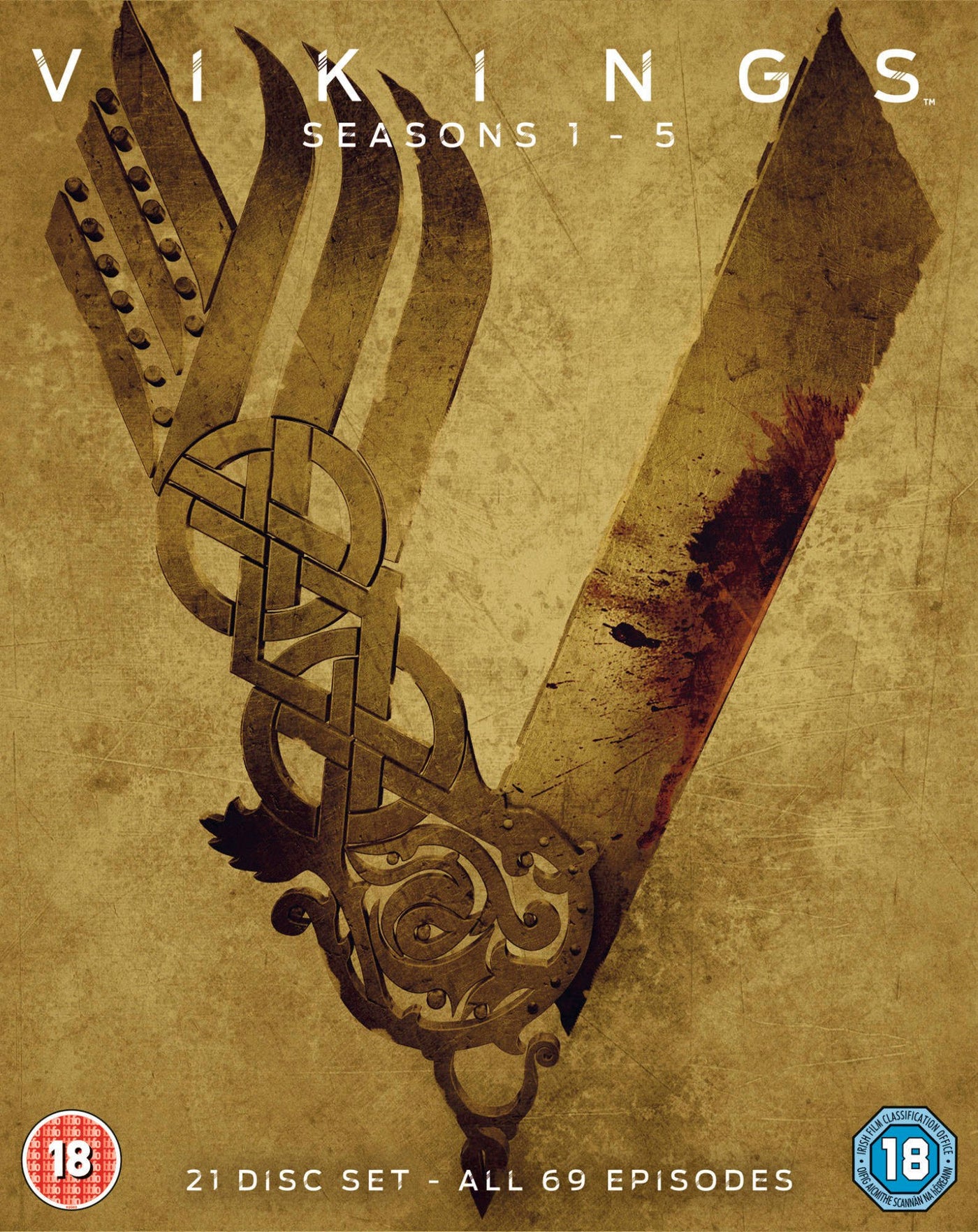 Vikings Seasons 1-5 (Blu-ray)