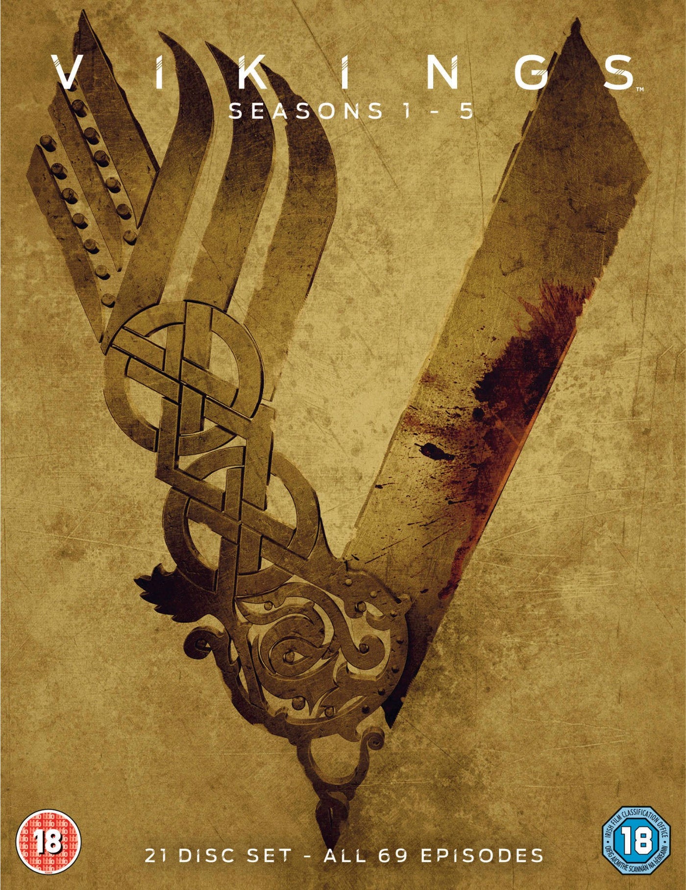Vikings Seasons 1-5 (DVD)