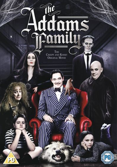 The Addams Family (1991) (DVD)