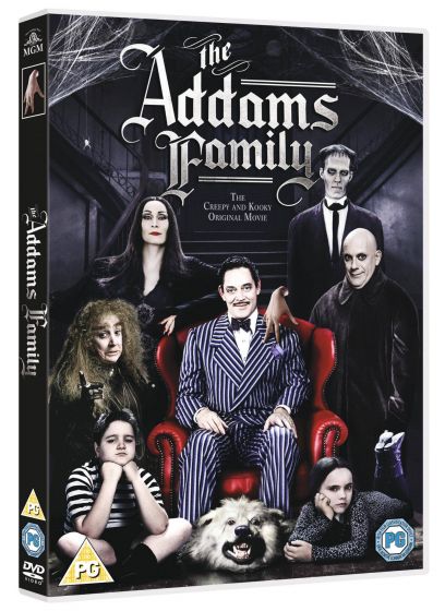 The Addams Family (1991) (DVD)