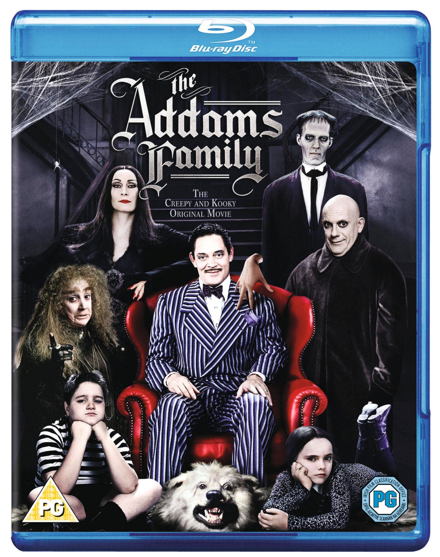 The Addams Family [1991] (Blu-ray)