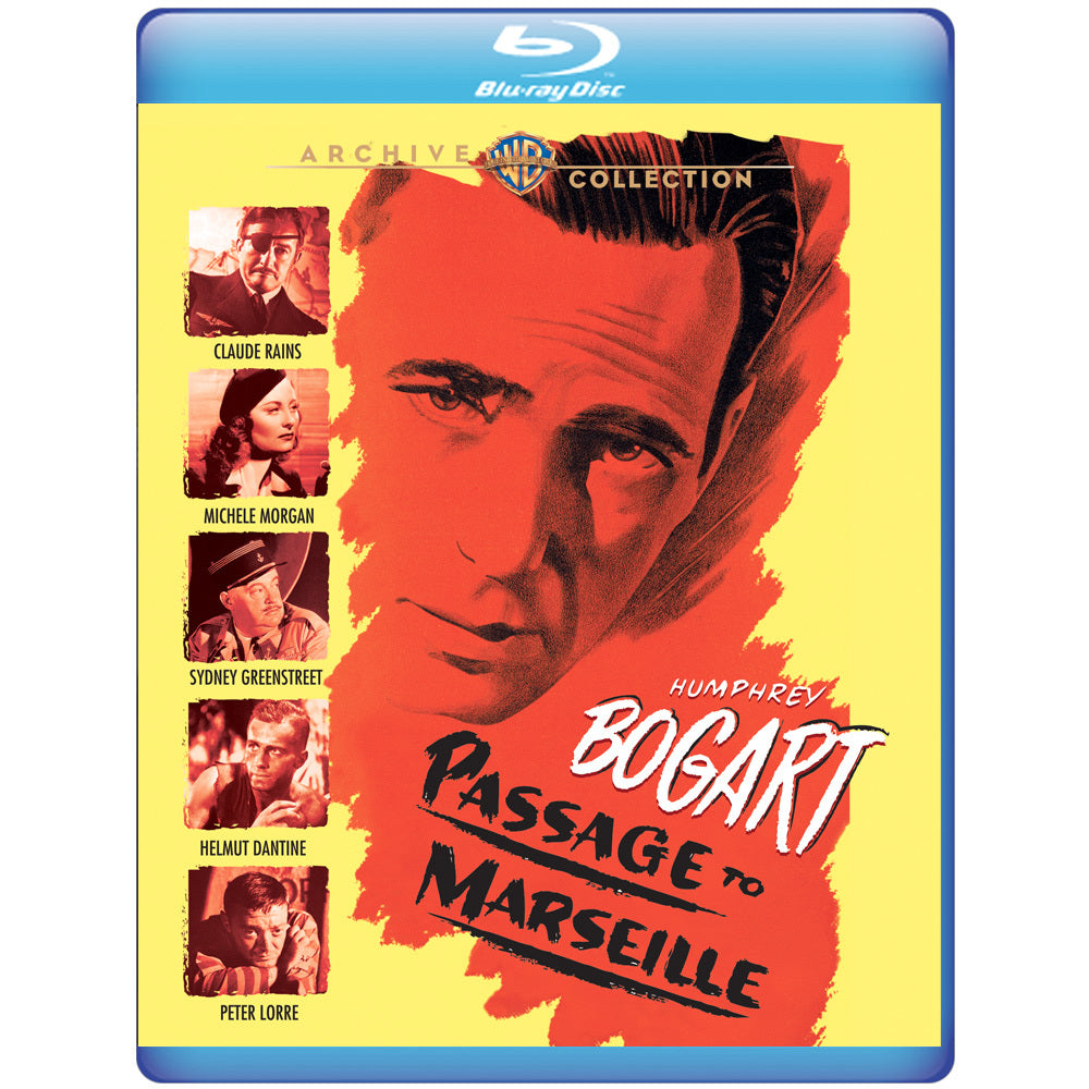 Passage to Marseille [Blu-Ray] [1944]