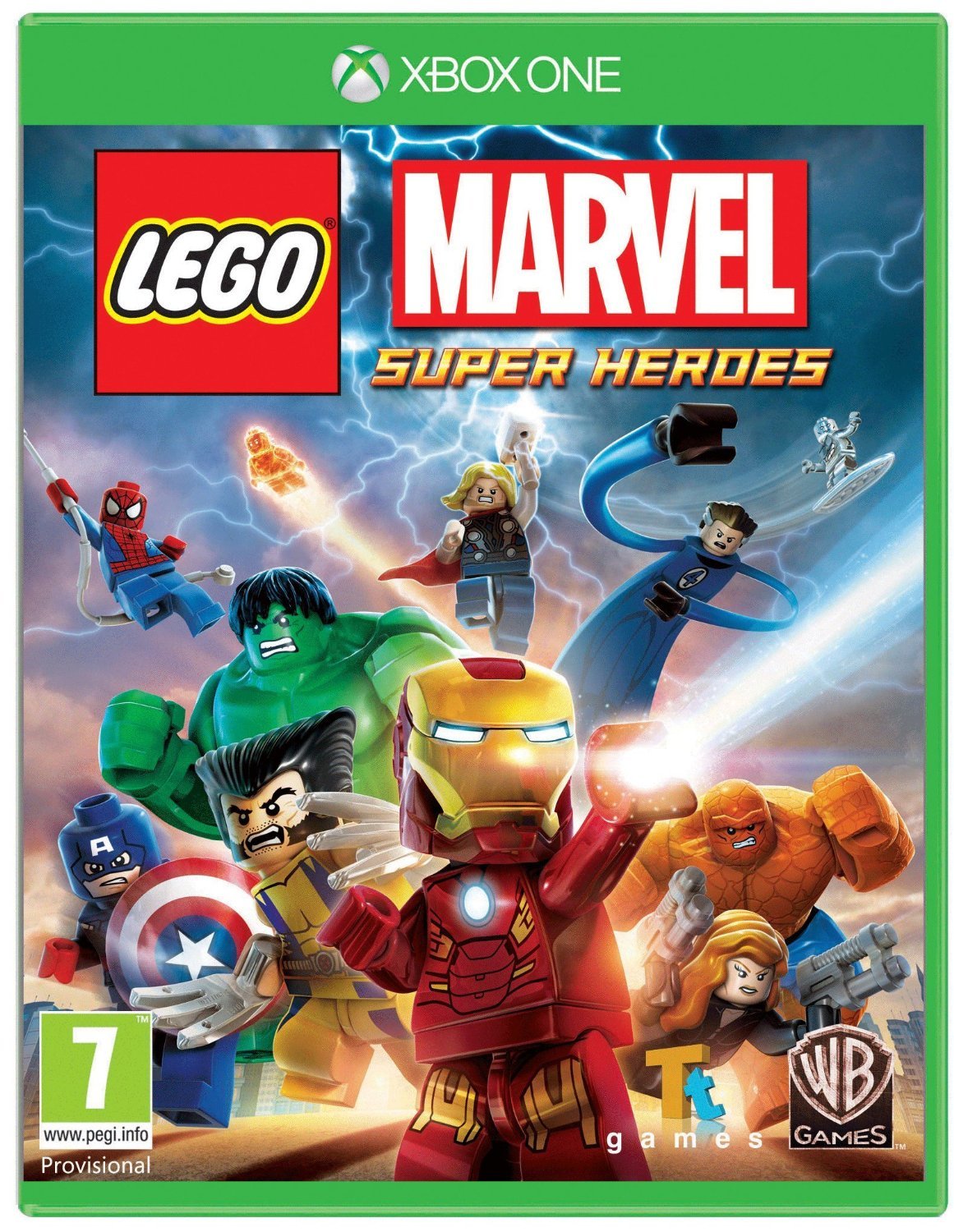 LEGO Marvel Super Heroes Video Game (Xbox One)