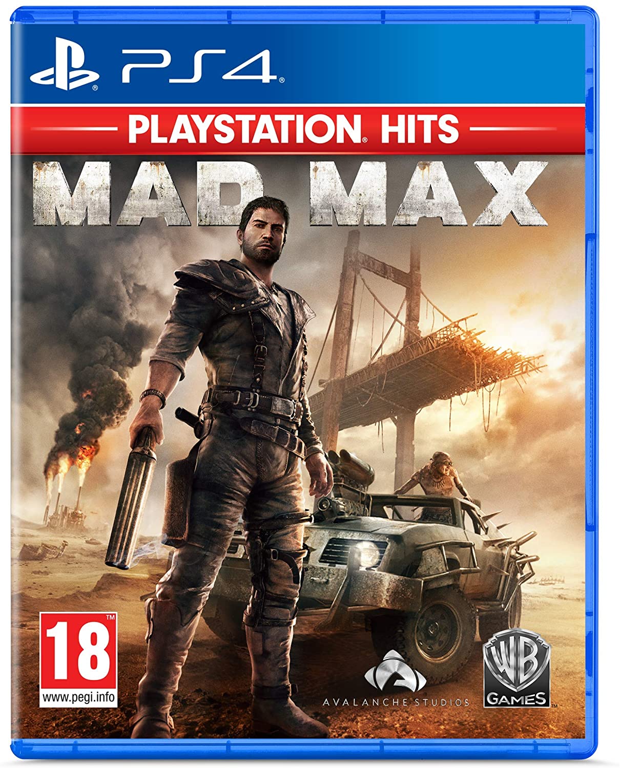 Mad Max Video Game - PlayStation Hits (PS4)