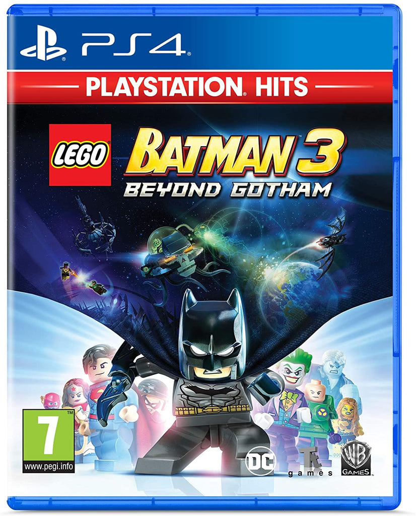 LEGO Batman 3: Beyond Gotham Video Game - PlayStation Hits (PS4) – Bros. Shop - UK