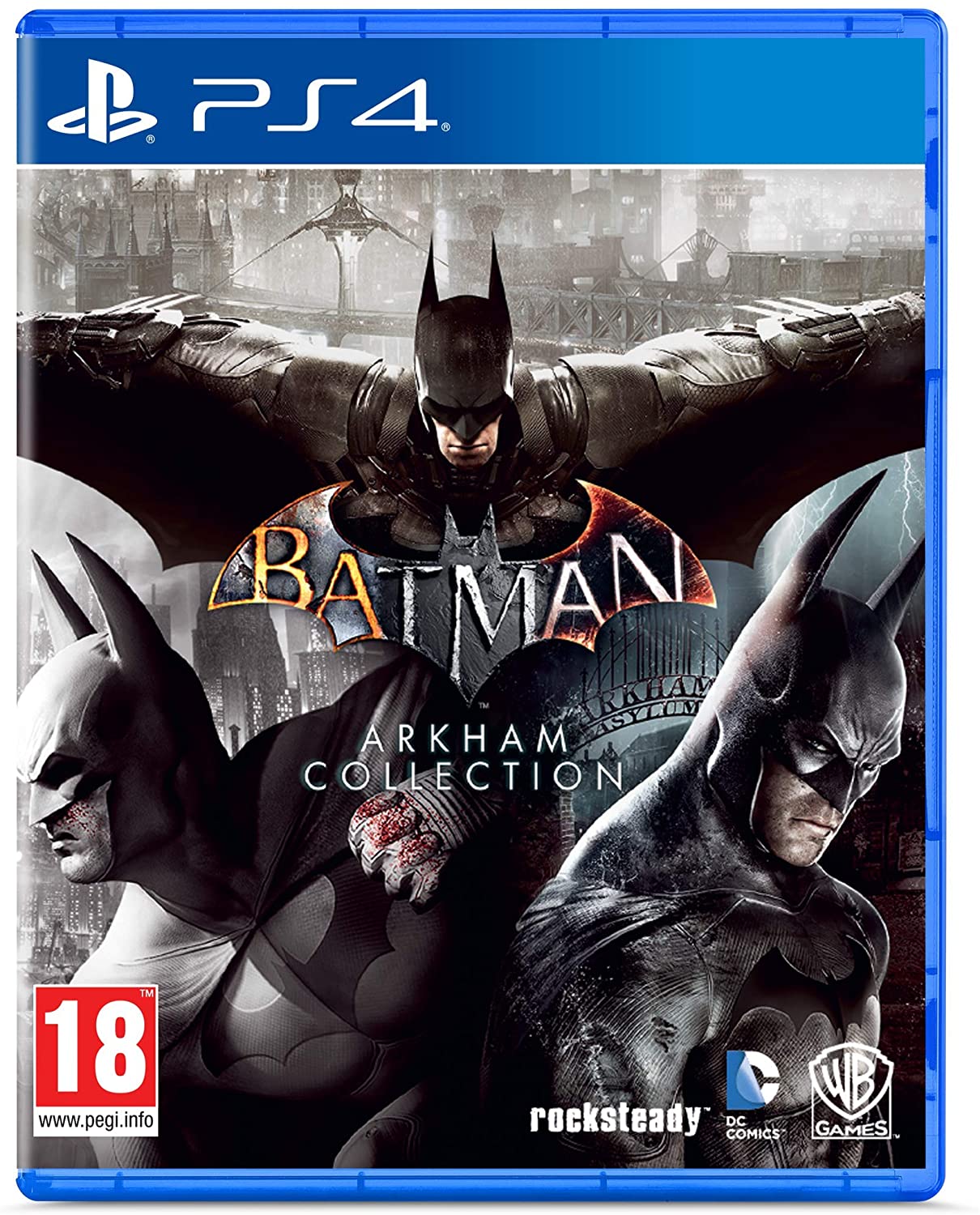 Batman Arkham Collection Video Game (PS4)