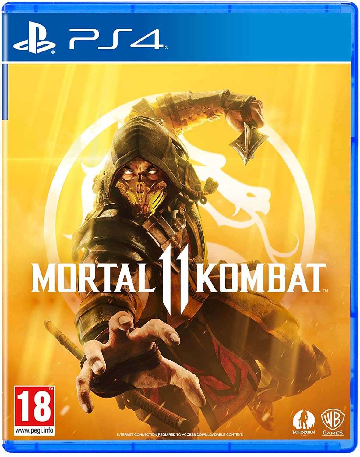 Mortal Kombat 11 Video Game (PS4)