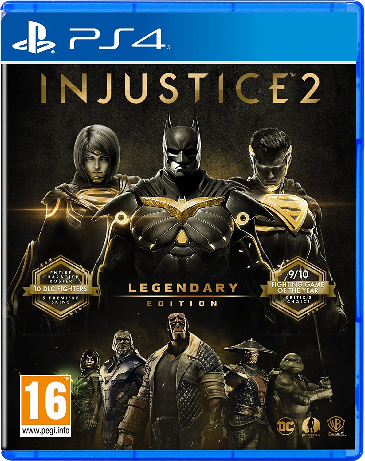 Injustice 2: Legendary Edition Video Game (PS4)