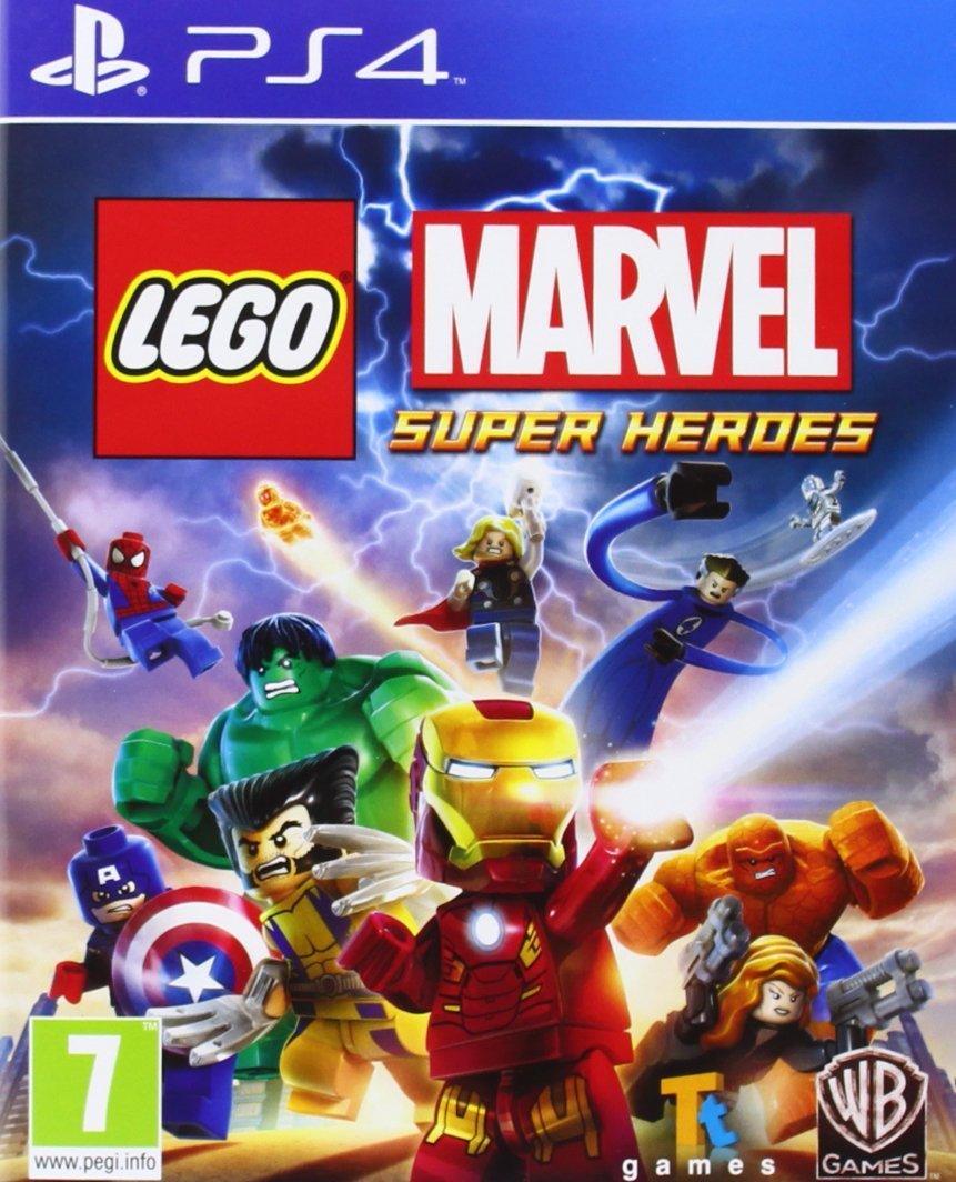 LEGO Marvel Super Heroes Video Game (PS4)
