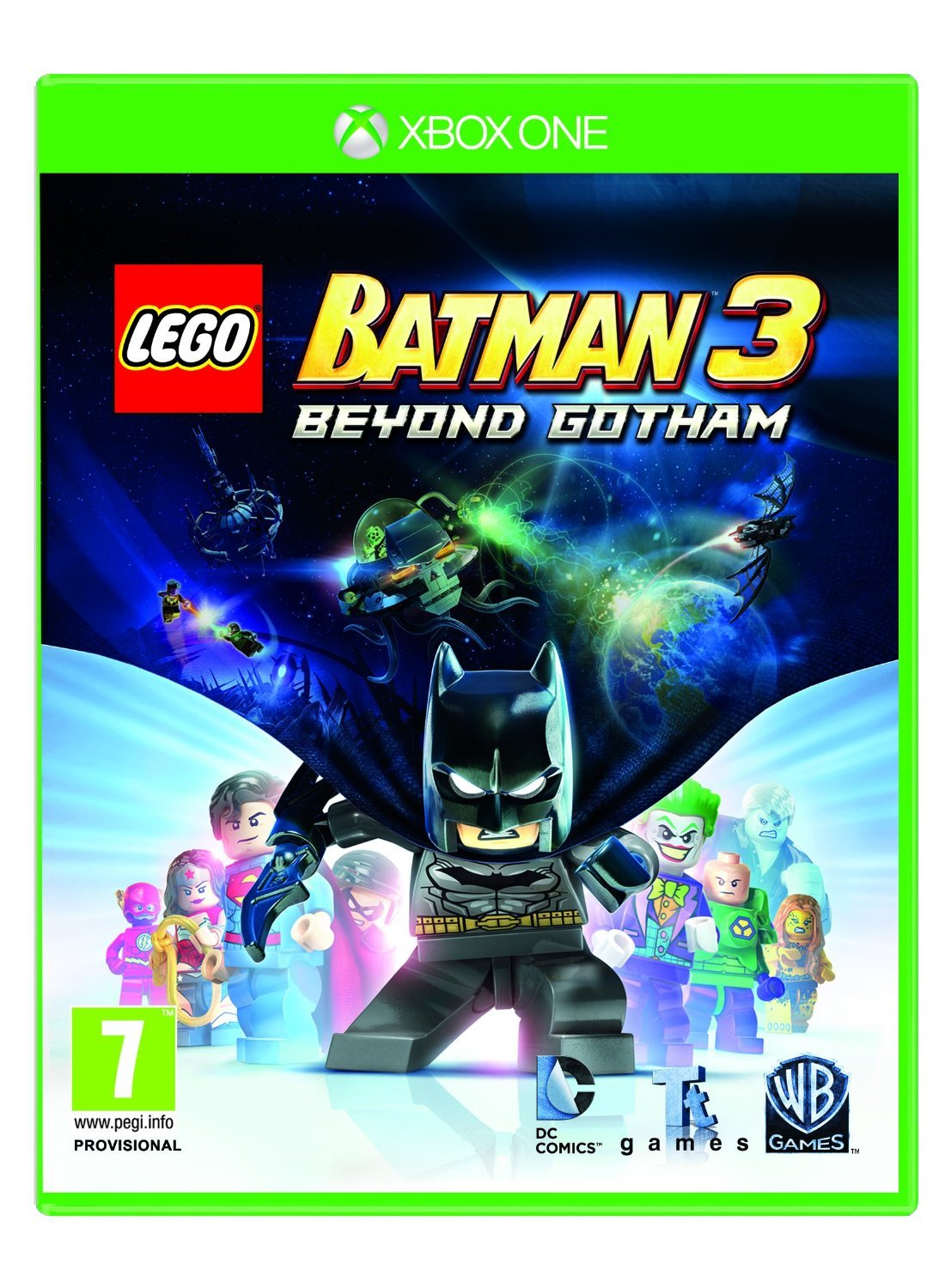 LEGO Batman 3: Beyond Gotham Video Game (Xbox One)