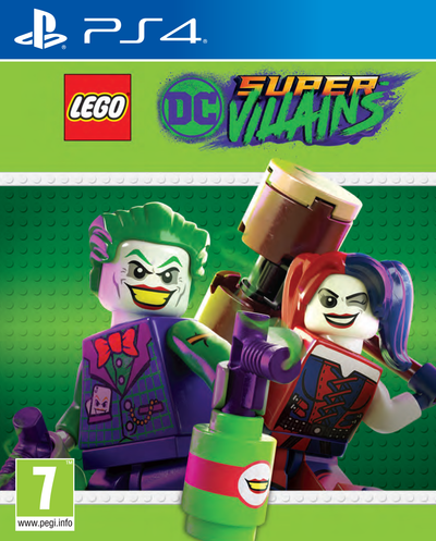 LEGO DC Super-Villains Video Game (PS4)
