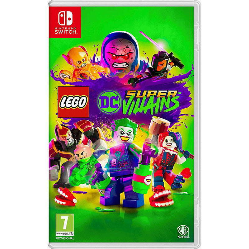 LEGO DC Super-Villains Video Game (Nintendo Switch)