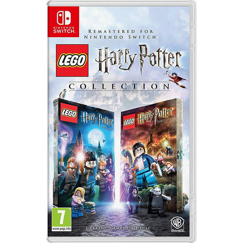 LEGO Harry Potter Video Game Collection: Years 1-7 (Nintendo Switch)