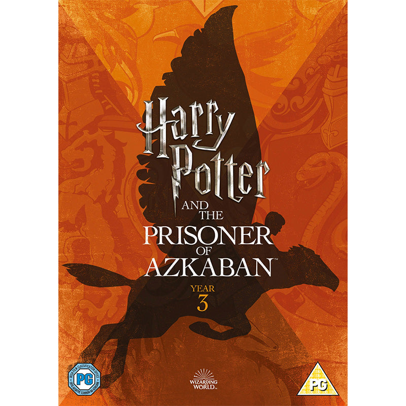 Harry Potter & the Prisoner of Azkaban (DVD) (2004) – Warner Bros. Shop ...