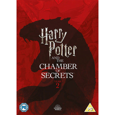 Harry Potter & the Chamber of Secrets (DVD) (2002)