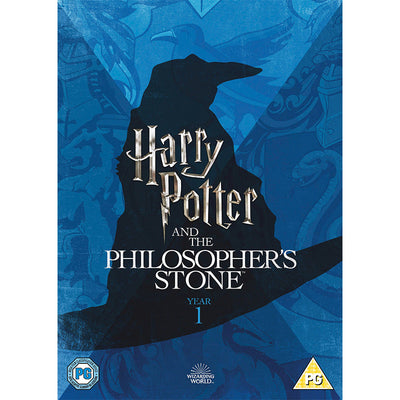 Harry Potter & the Philosopher's Stone (DVD) (2001)