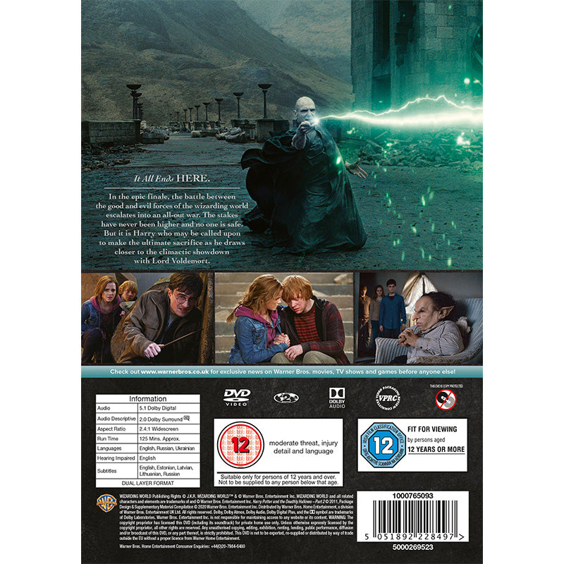 Harry potter the deathly hallows part 2 online