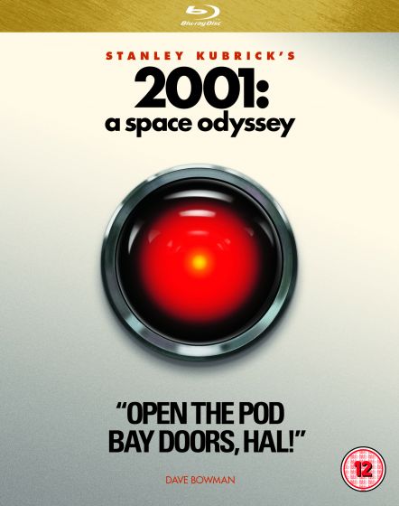 2001: A Space Odyssey [1968] (Blu-ray)