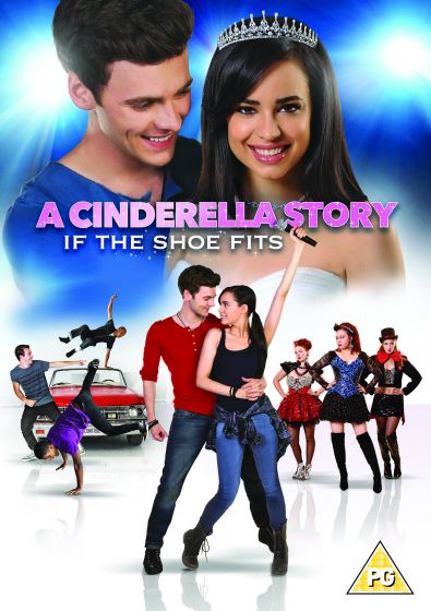 A Cinderella Story - If The Shoe Fits [2017] (DVD)