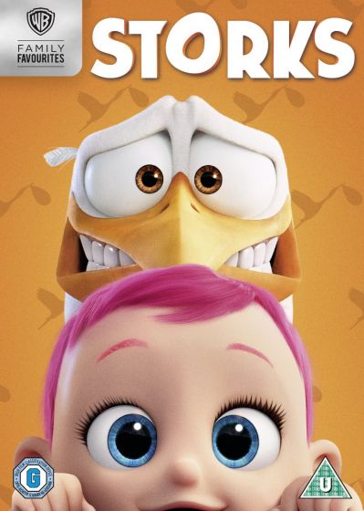 Storks [2016] (DVD)