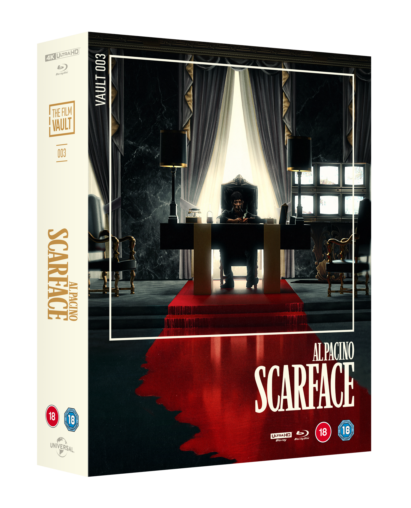 Scarface - The Film Vault Range (4K Ultra HD) (1983)