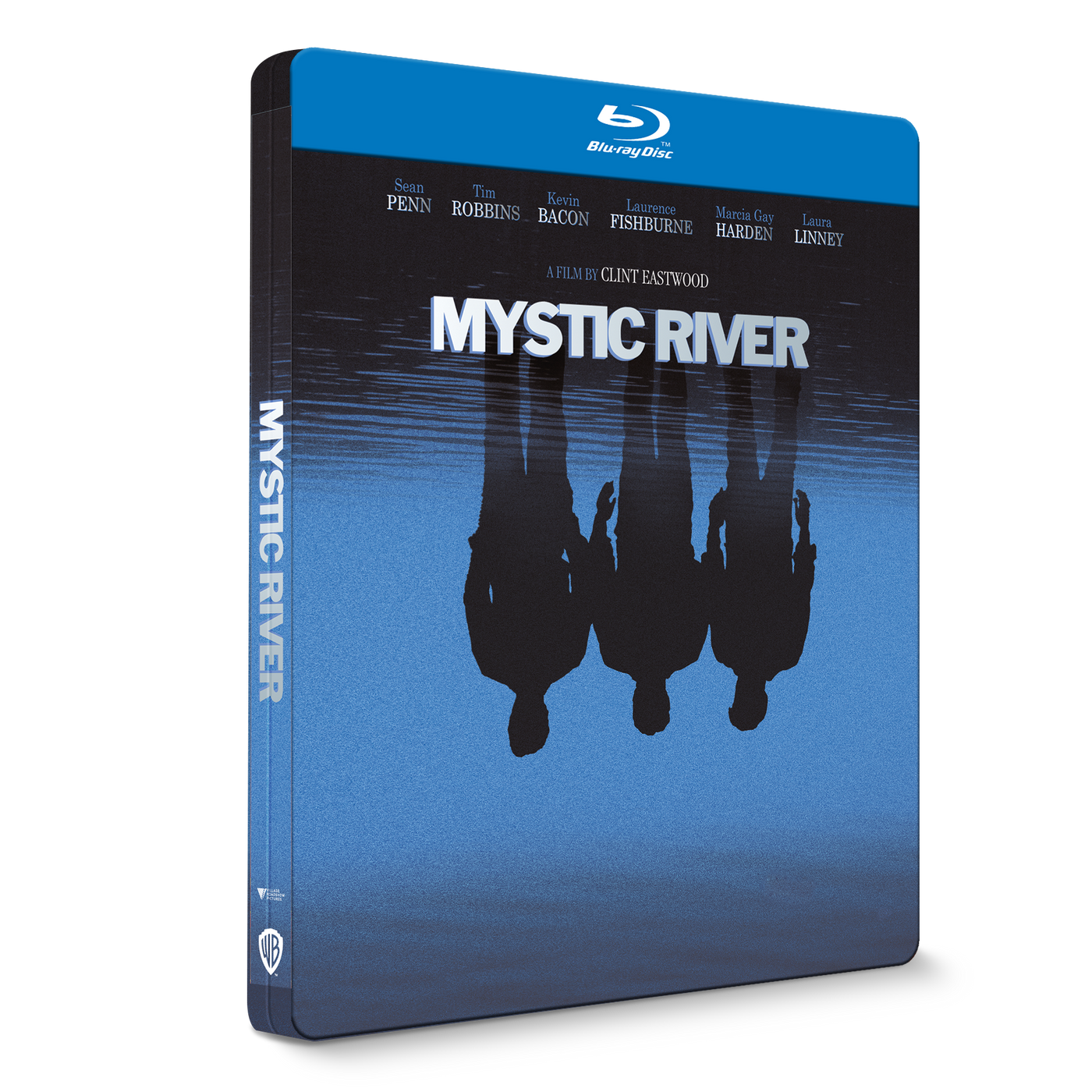 Mystic River 20th Anniversary Steelbook [Blu-ray] [2003]