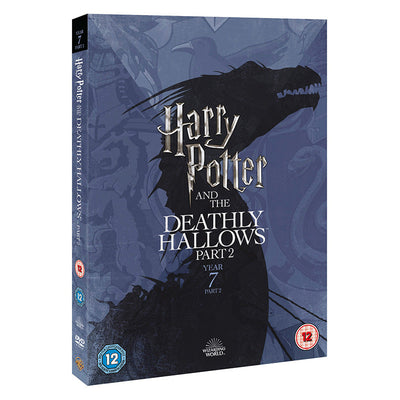 Harry Potter & the Deathly Hallows Part 2 (DVD) (2011)