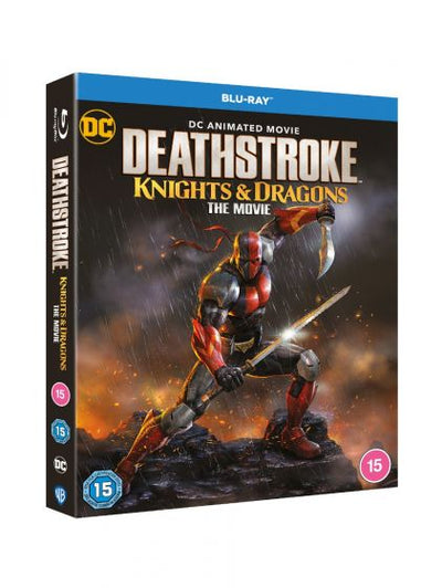 Deathstroke: Knights & Dragons The Movie (Blu-ray) with Poster
