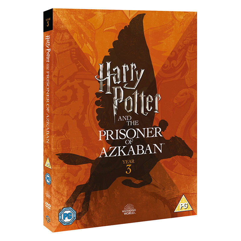 Harry Potter & the Prisoner of Azkaban (DVD) (2004)