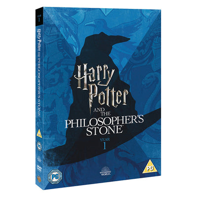 Harry Potter & the Philosopher's Stone (DVD) (2001)