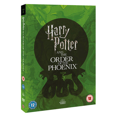 Harry Potter & the Order of the Phoenix (DVD) (2007)