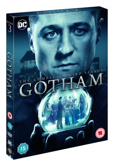 Gotham Season 3 [2016] (DVD)