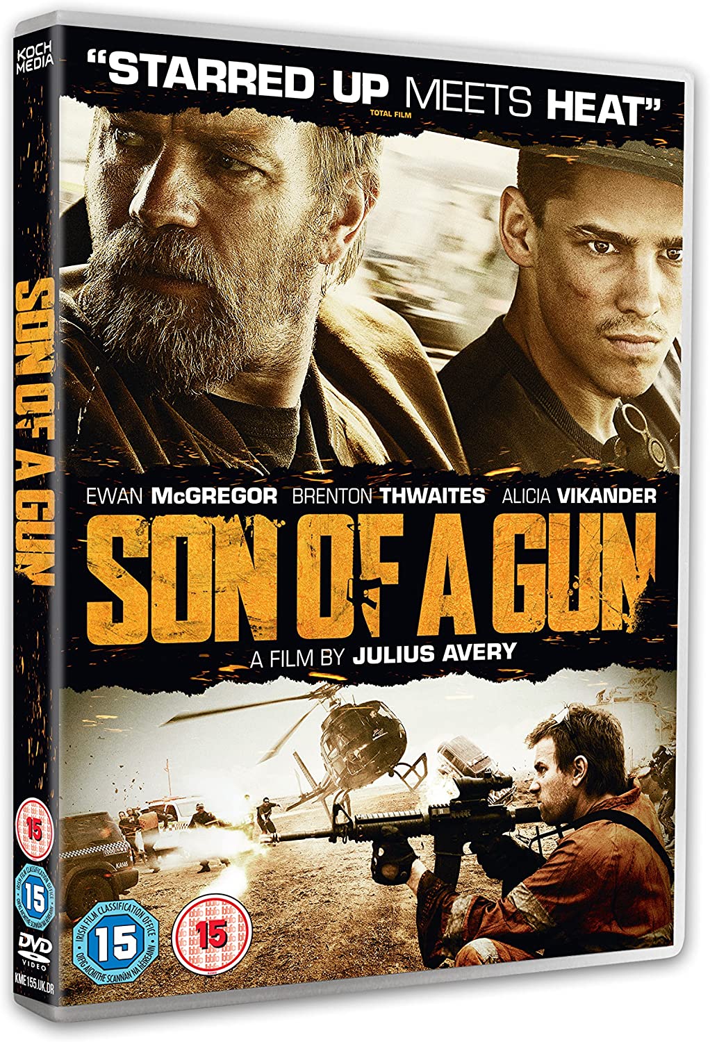 Son Of A Gun [2015] (DVD)