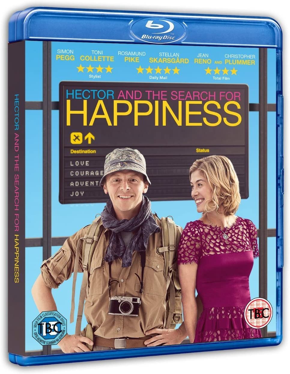 Hector And The Search For Happiness [2014] (Blu-ray)