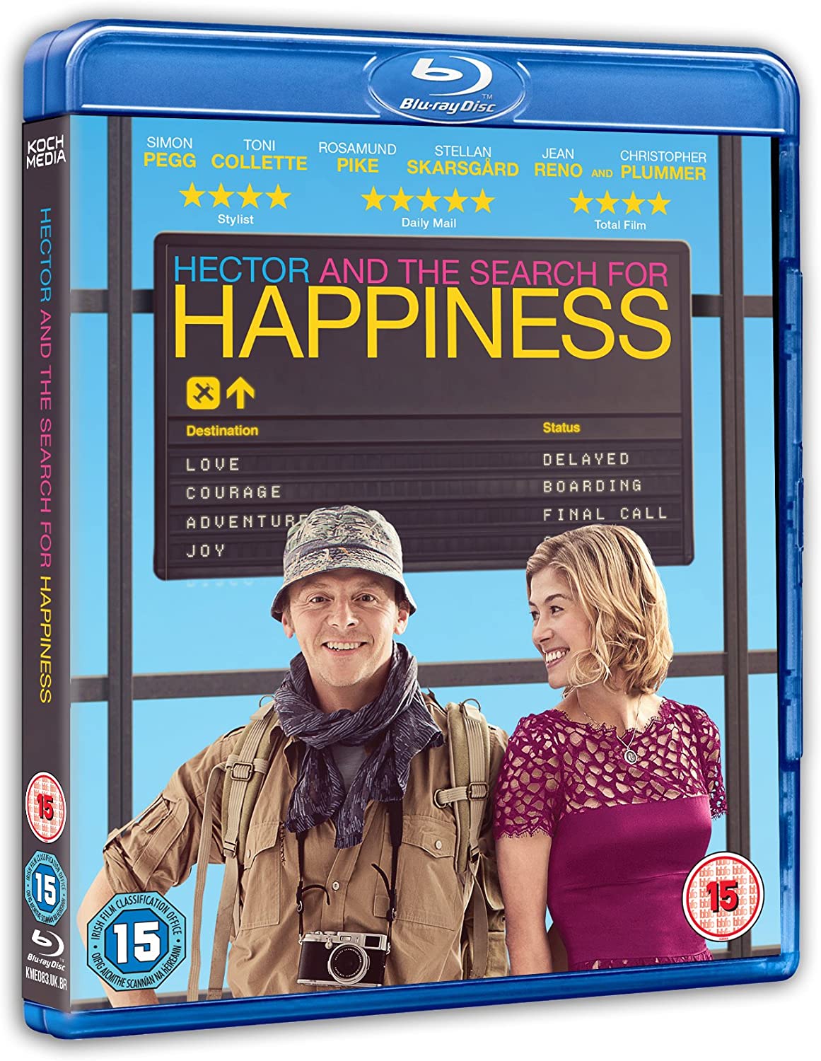 Hector And The Search For Happiness [2014] (Blu-ray)