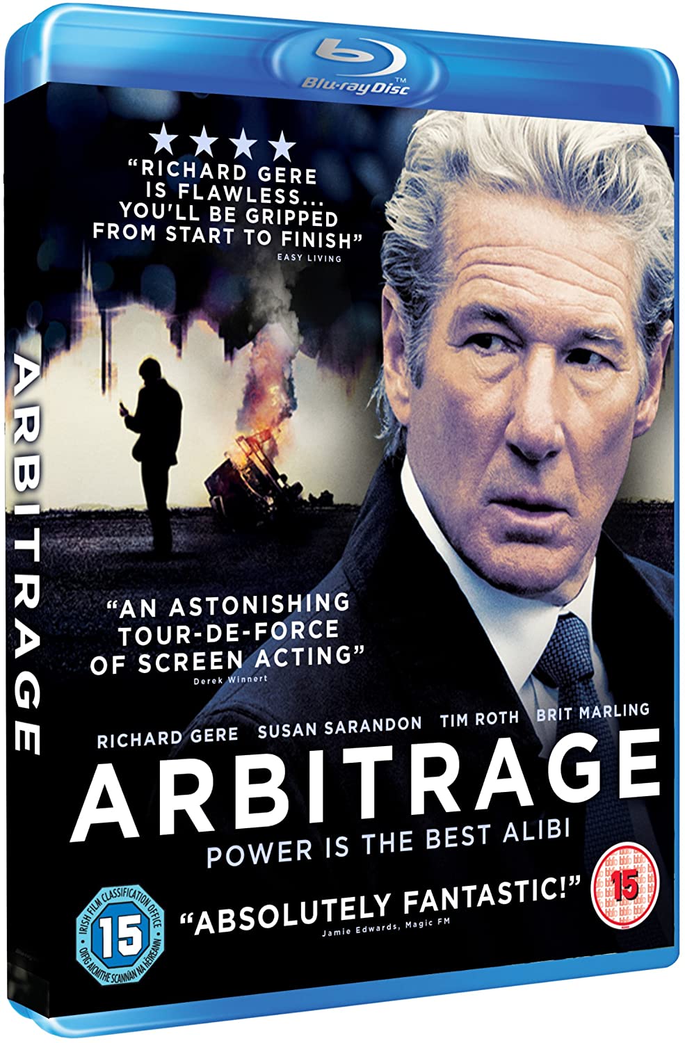 Arbitrage [2013] (Blu-ray)
