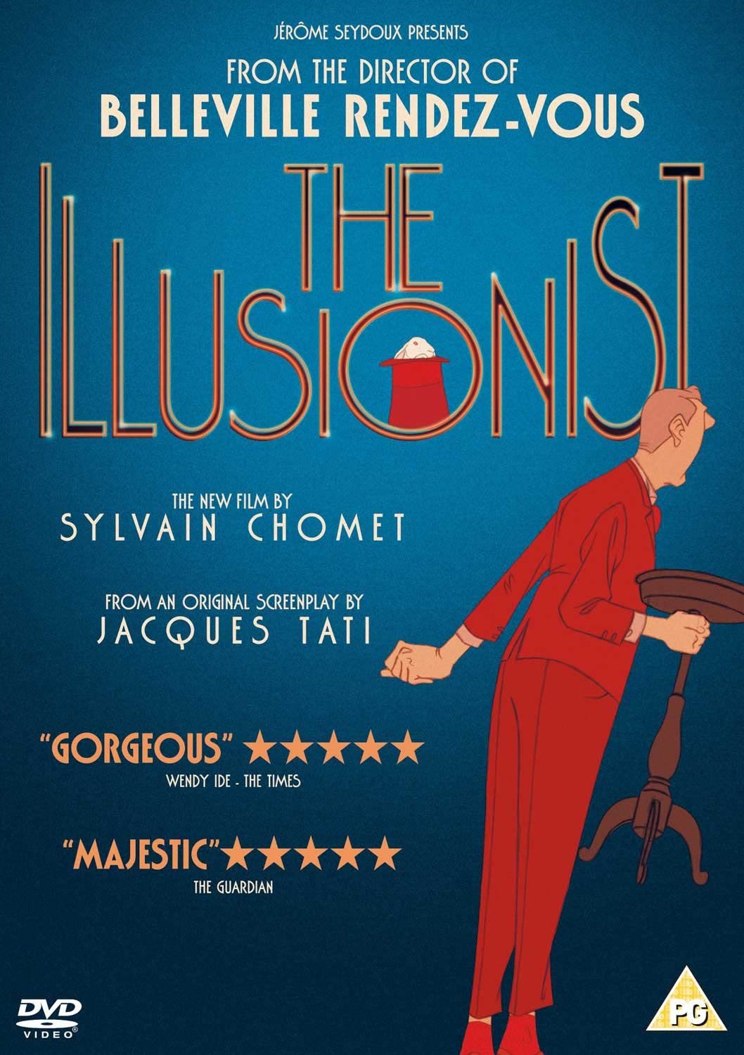 The Illusionist [2010] (DVD)