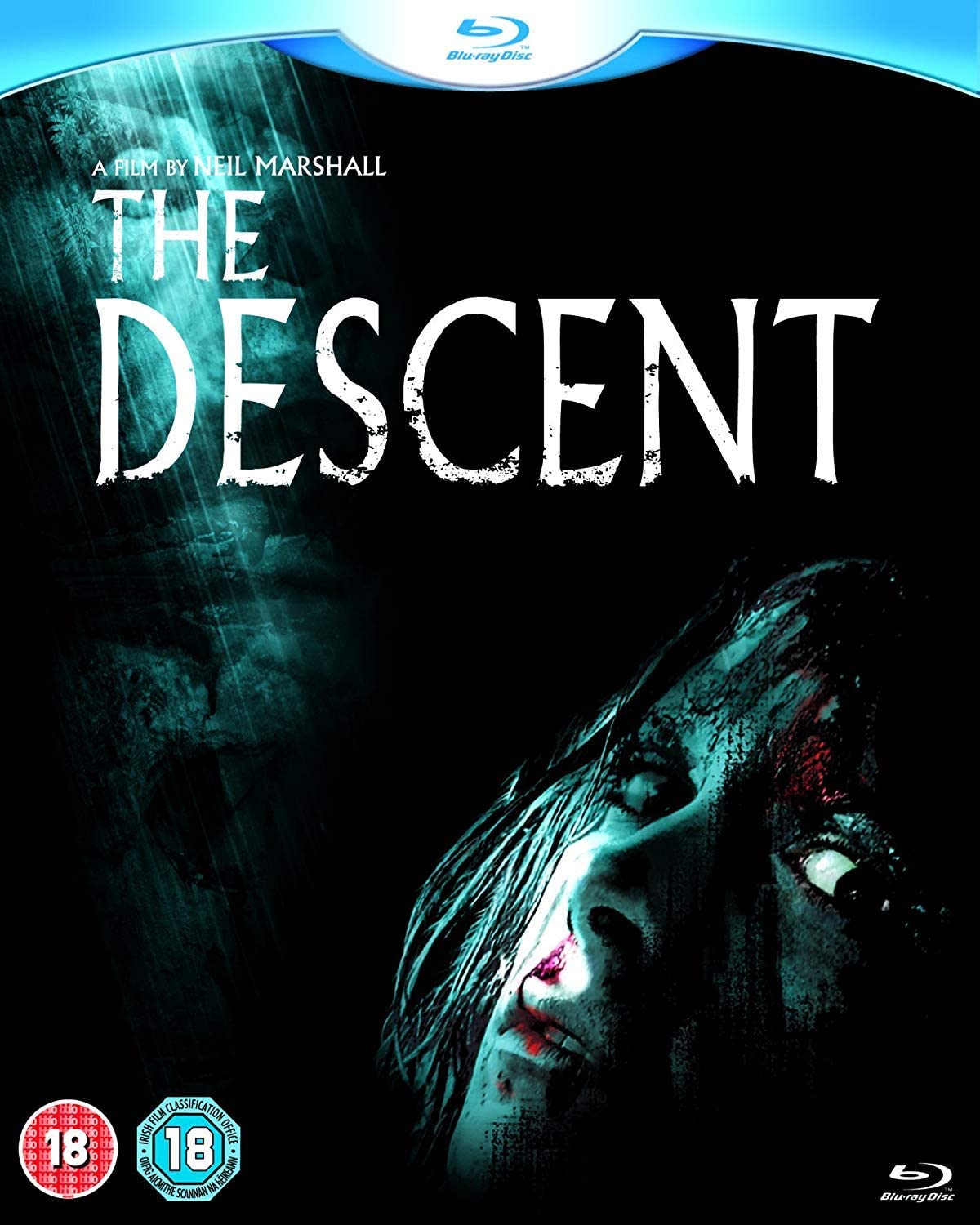 The Descent [2005] (Blu-ray)