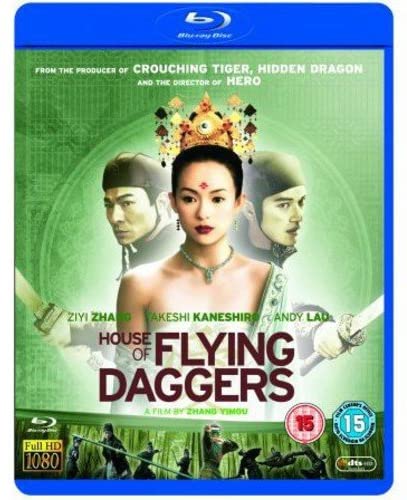 House Of Flying Daggers [2004] (Blu-ray)