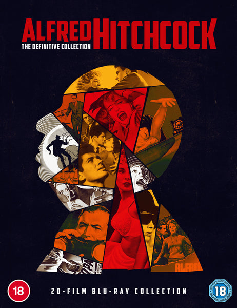 Alfred Hitchcock: The Definitive Collection (Blu-ray) (1942)