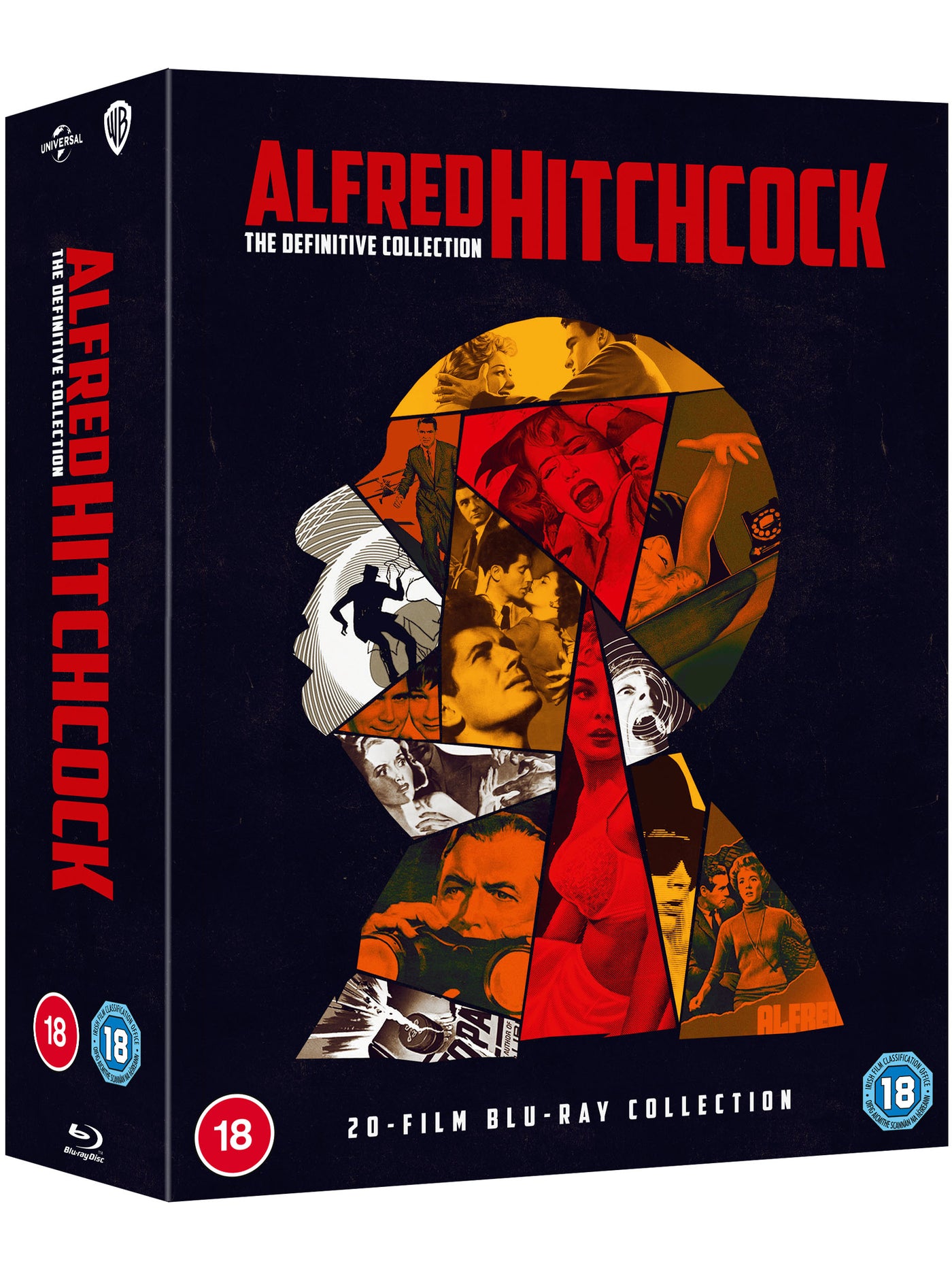 Alfred Hitchcock: The Definitive Collection (Blu-ray) (1942)