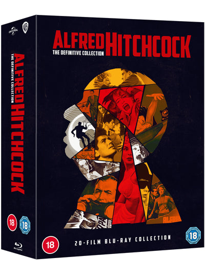 Alfred Hitchcock: The Definitive Collection (Blu-ray) (1942)