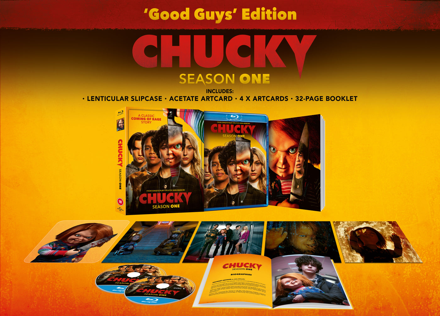 Chucky Season 1 Good Guys Edition (Blu-ray) (2021)