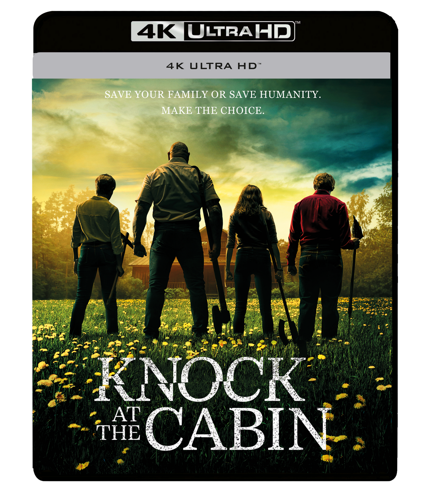 Knock at The Cabin (4K Ultra HD) (2023)