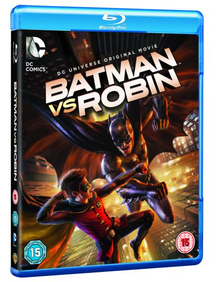 Batman vs Robin [2015] (Blu-ray)
