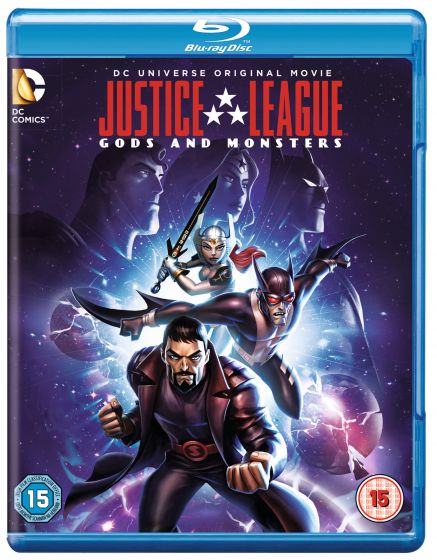 Justice League: Gods & Monsters [2015] (Blu-ray)