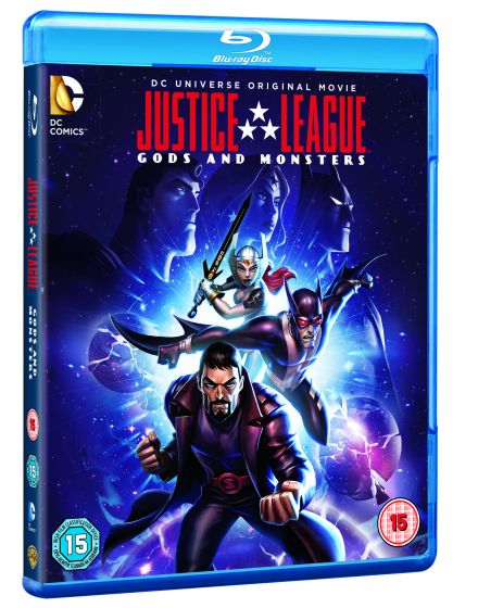 Justice League: Gods & Monsters [2015] (Blu-ray)
