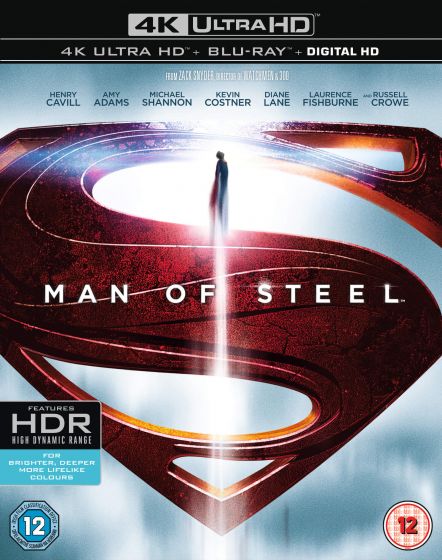Man of Steel [Superman] (4K Ultra HD) (2013)